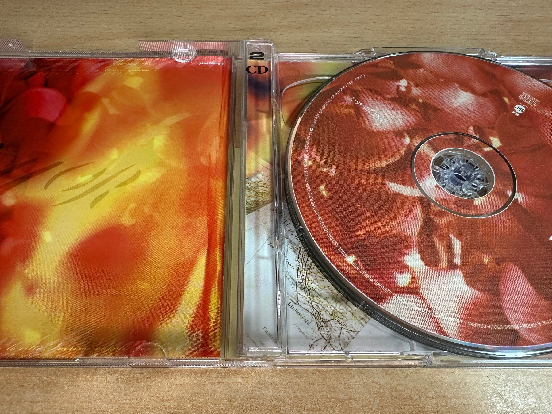 CD: Z4 Massimo Ranieri – Grazie Massimo! - 2 CD – Usato da Rikon im Tösstal venduto da Alpenmutz 2