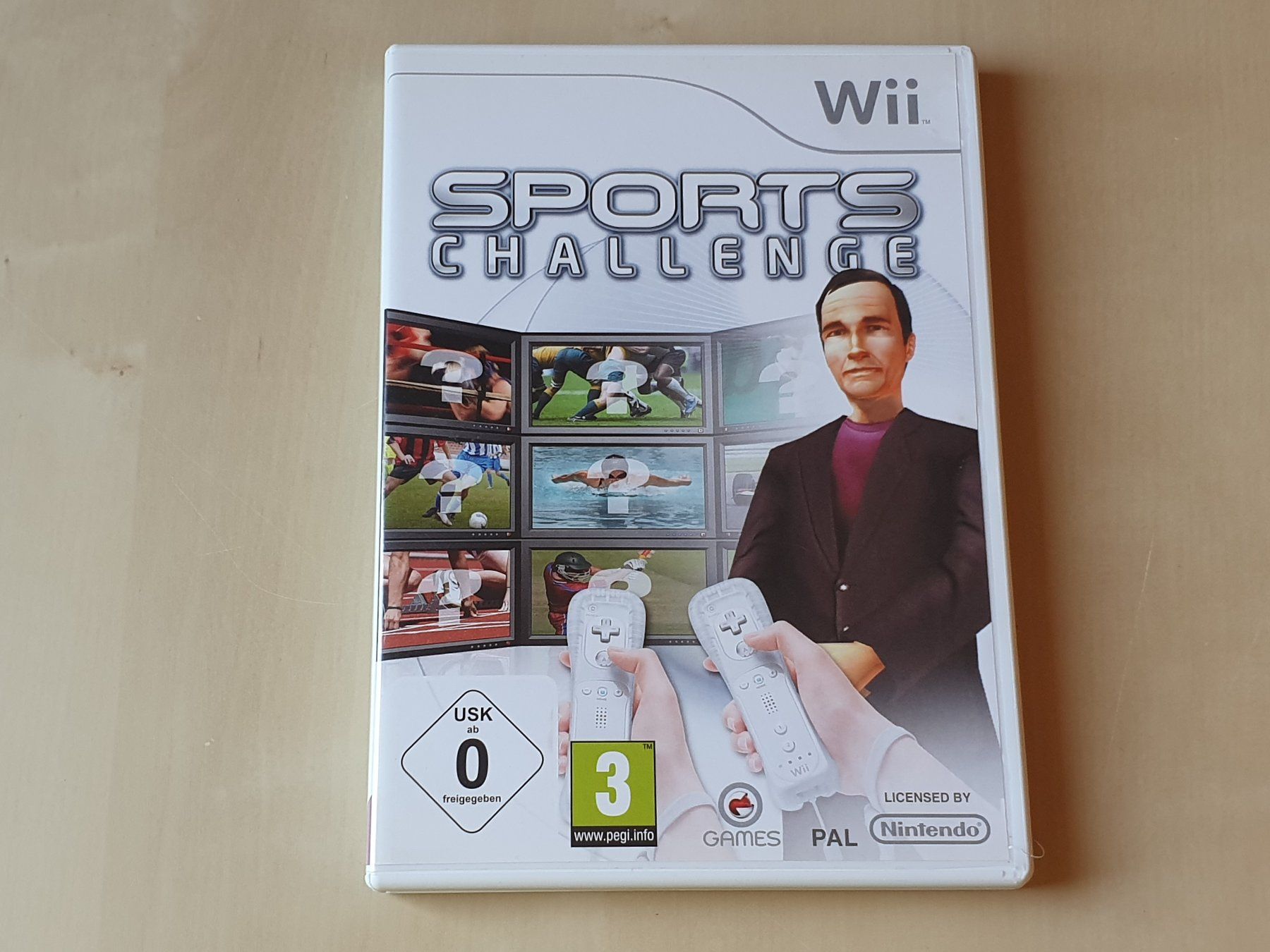 Nintendo Giochi: Sports Challenge – Usato da Stansstad venduto da collectorsshop