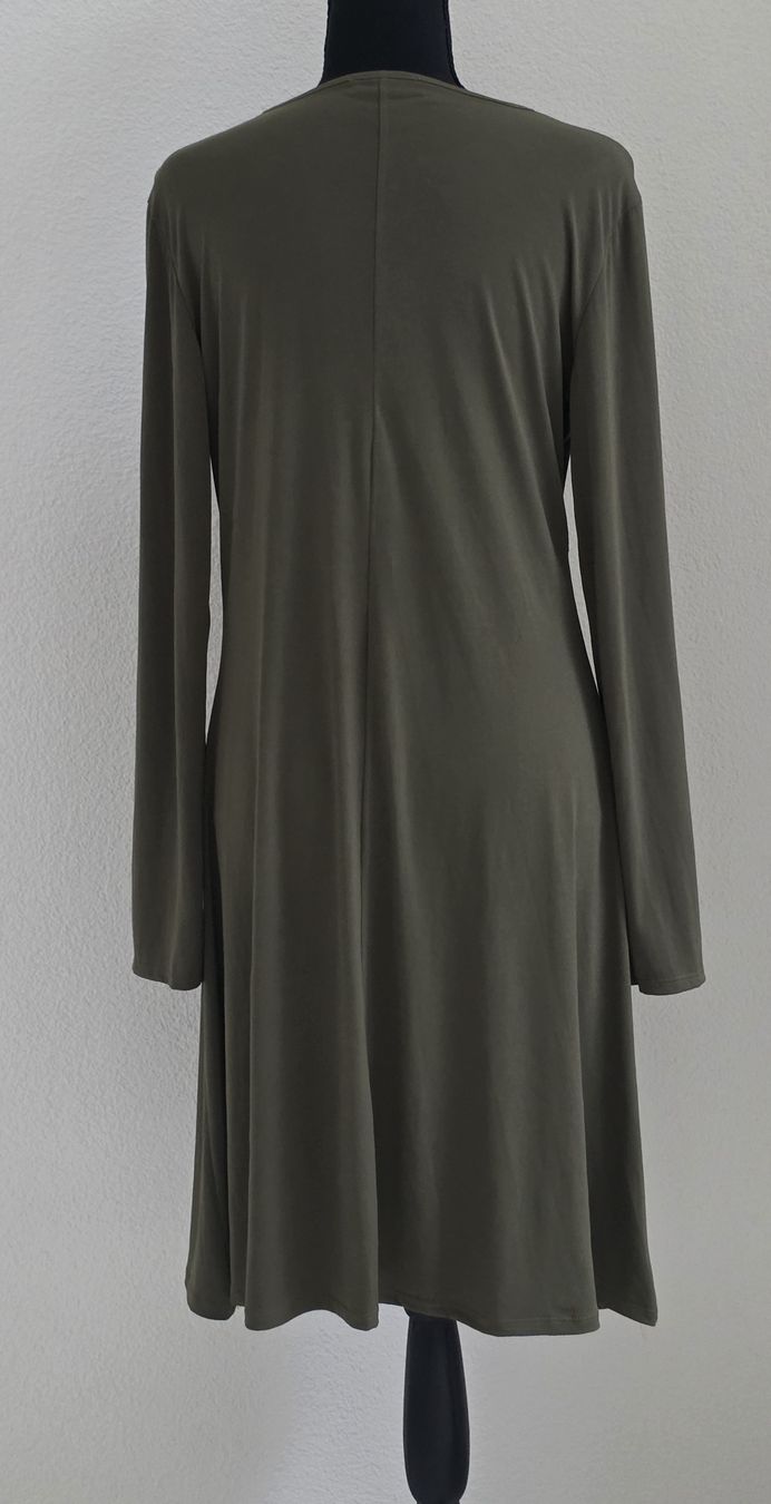 Vestiti: Grünes Langarmkleid Gr. XL - Gebraucht – Usato da Rheinsulz venduto da Gilea 3