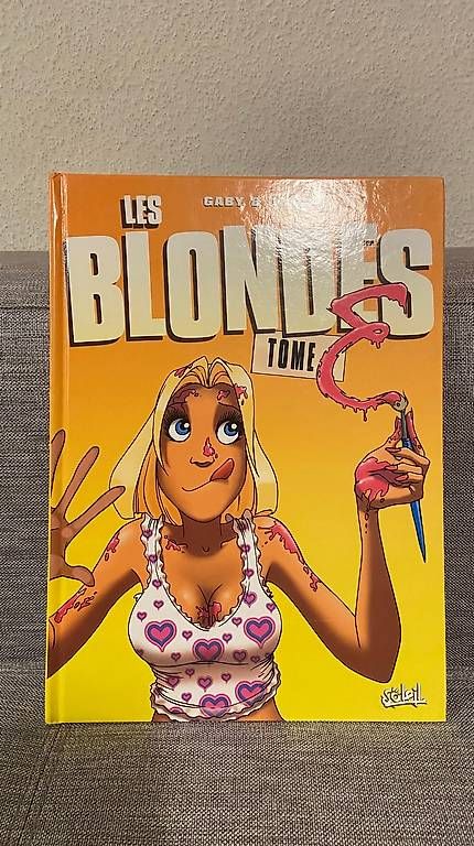 Comics: Les Blondes Tome 3 de Gaby & Dzack – Gebraucht aus Genève von Jakblakjak