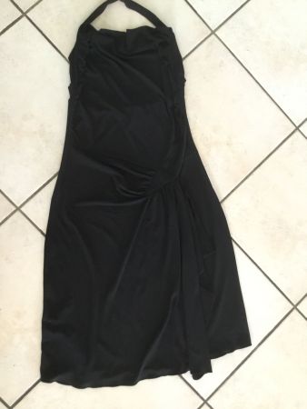 Süsses schwarzes Abendkleid Gr.S