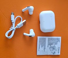 ✅Budes Kopfhörer & Ladekabel Fabrikneu✔️📌