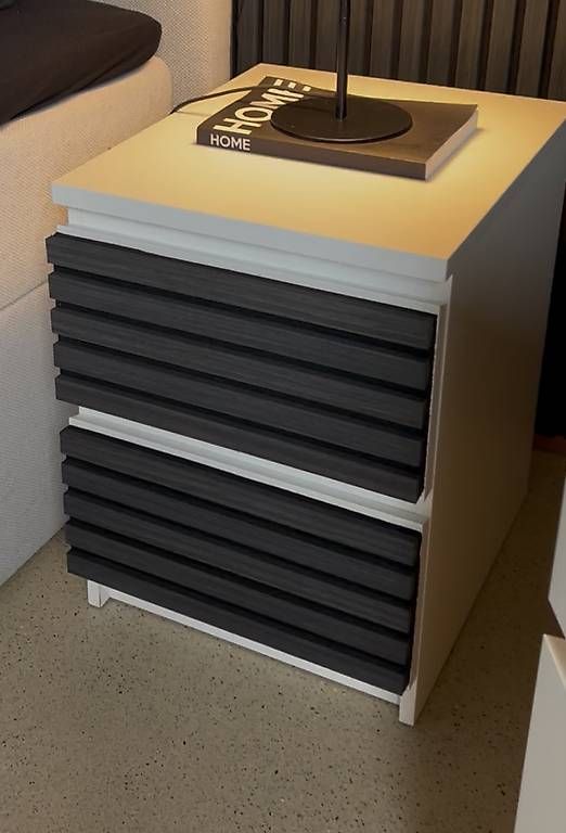 Nachttische: IKEA MALM Nachttisch  – Gebraucht aus Uerkheim von Pata180817