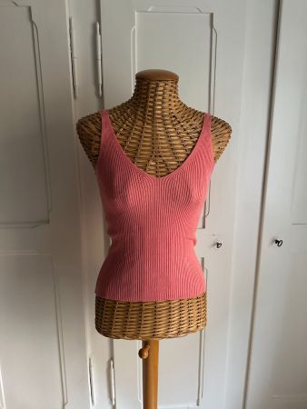 MANGO - Top rosa XS