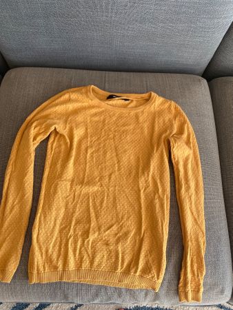 Vero Moda Pullover gelb Grösse M gebraucht guter Zustand