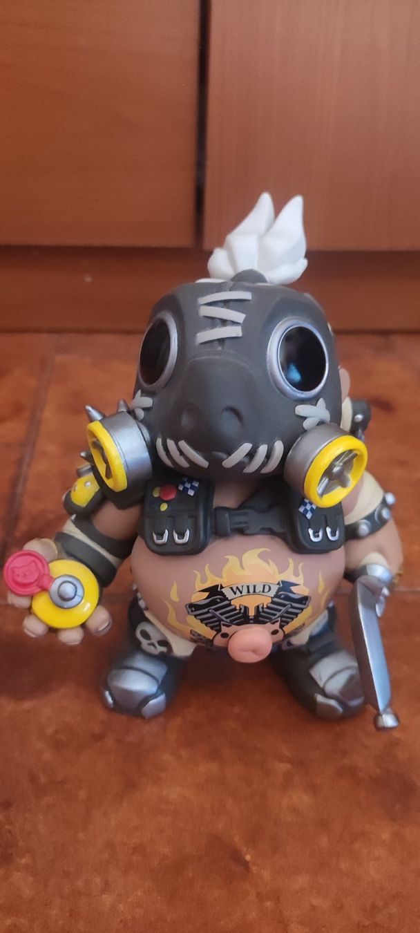 Statuette: Overwatch Roadhog – Usato da Zürich venduto da din_t6k8