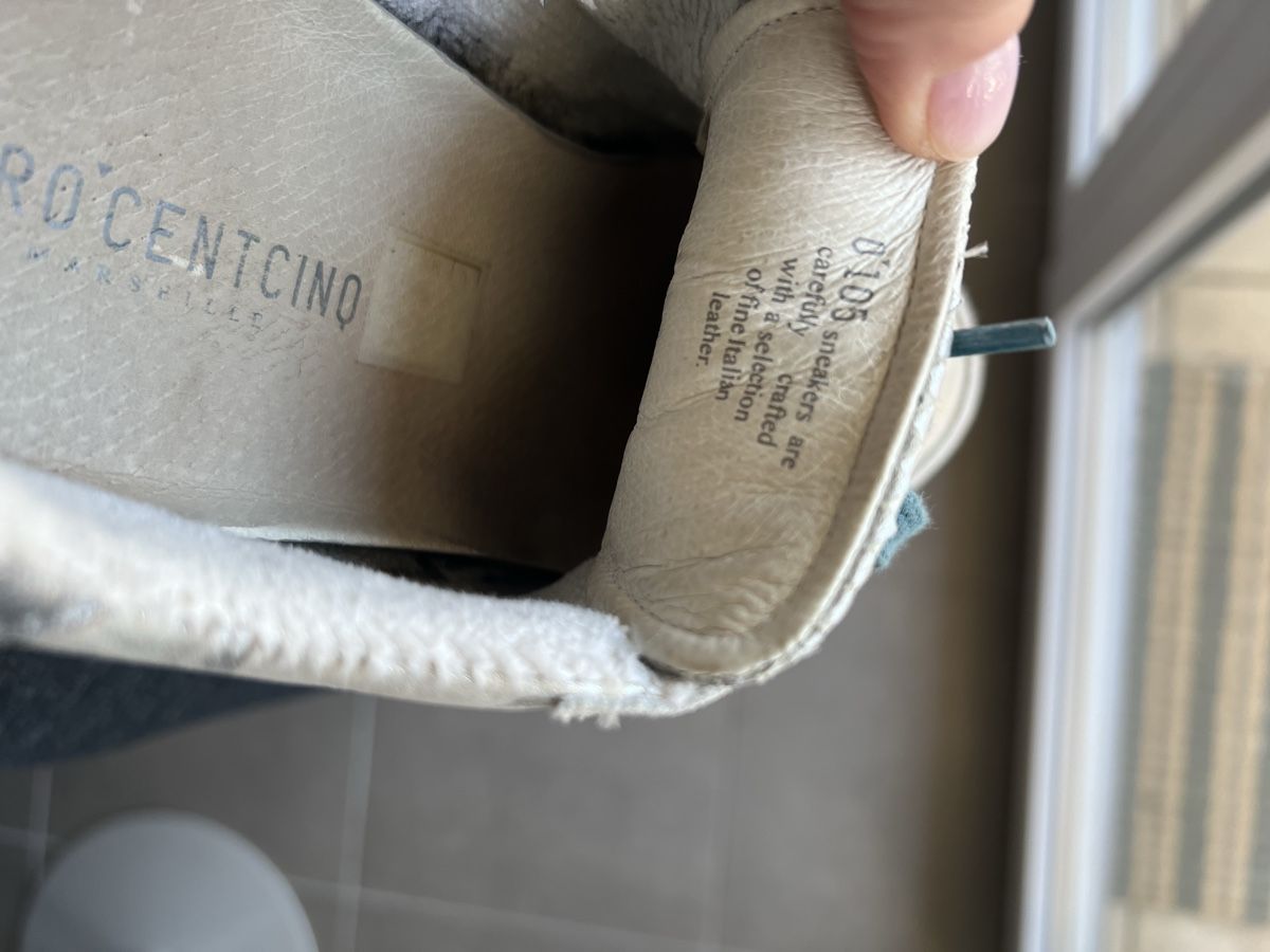 Scarpe da donna: Baskets Zero Cent Cinq, Marseille, 41 très cool! – Usato da Territet venduto da miryamv 6