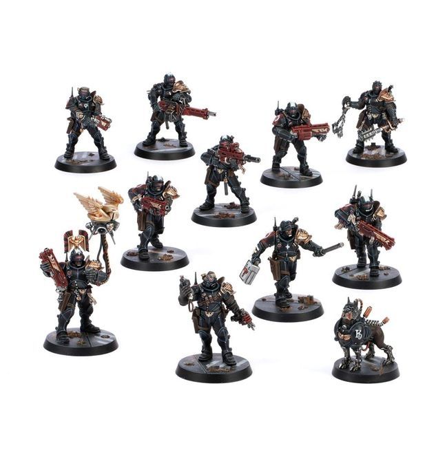 Kit di modellismo & Modellini statici: Warhammer 40k - Exaction Squad (Kill Team) – Nuovo (secondo la descrizione) da Zug venduto da toetoe79