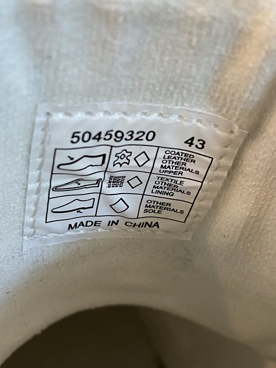 Hugo Boss Scarpe da uomo: Hugo Herren Sneaker Gr. 43 – Usato da Itingen venduto da Monschi5 4