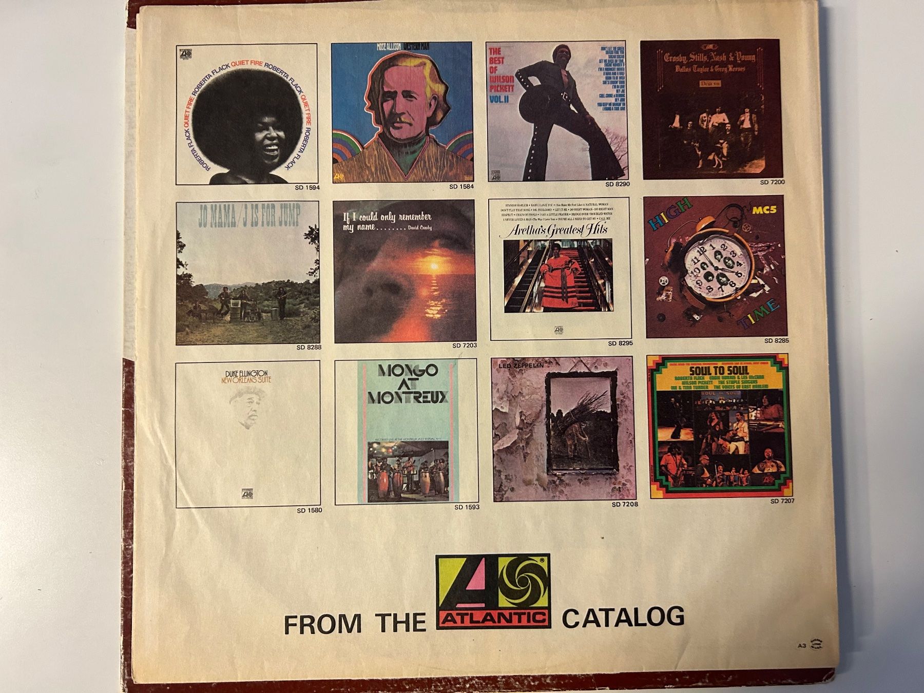 Schallplatten: Led Zeppelin - II LP  Vinyl Klassiker Rock – Gebraucht aus Aesch BL von BlueMusicRecords 4
