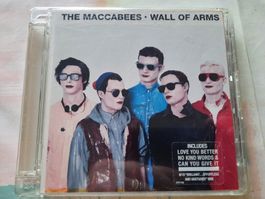 Cd The Maccabees - Wall of arms