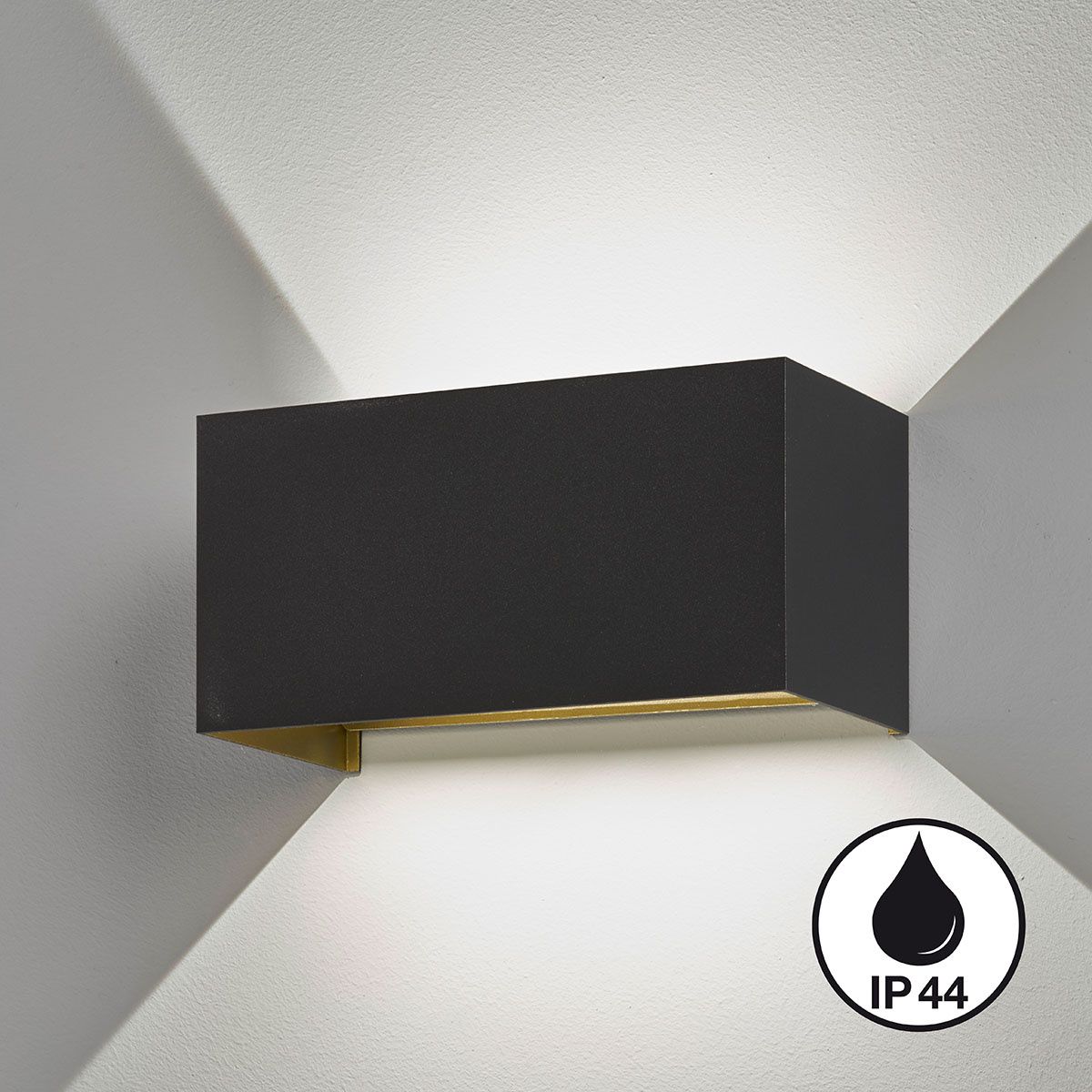 Lampen: LED Aussen Wandleuchte, 20 cm x 10 cm – Neu (gemäss Beschreibung) aus Kreuzlingen von Smart-Light