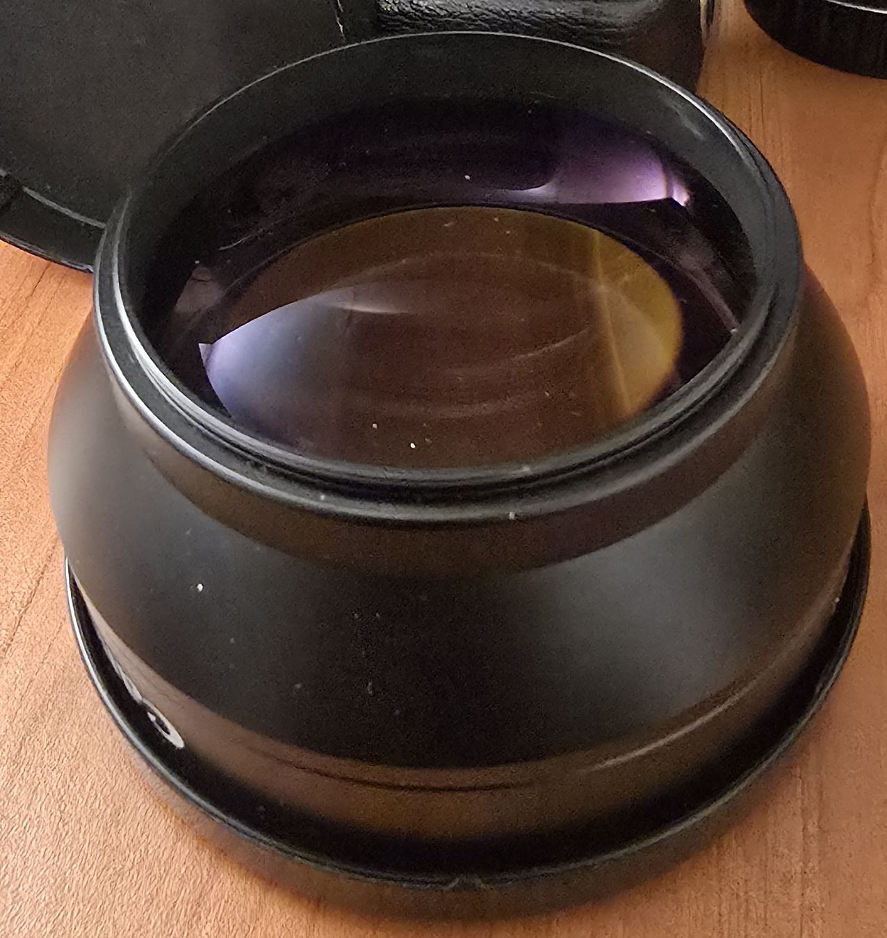 Convertisseurs: Canon WD-58 0.7x Weitwinkelkonverter – D'occasion à Ostermundigen par hansuelipeterli 3