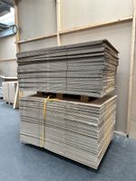 W195 - Wellkarton-Faltbox, 2-wellig, 1185 x 585 x 570 mm, br