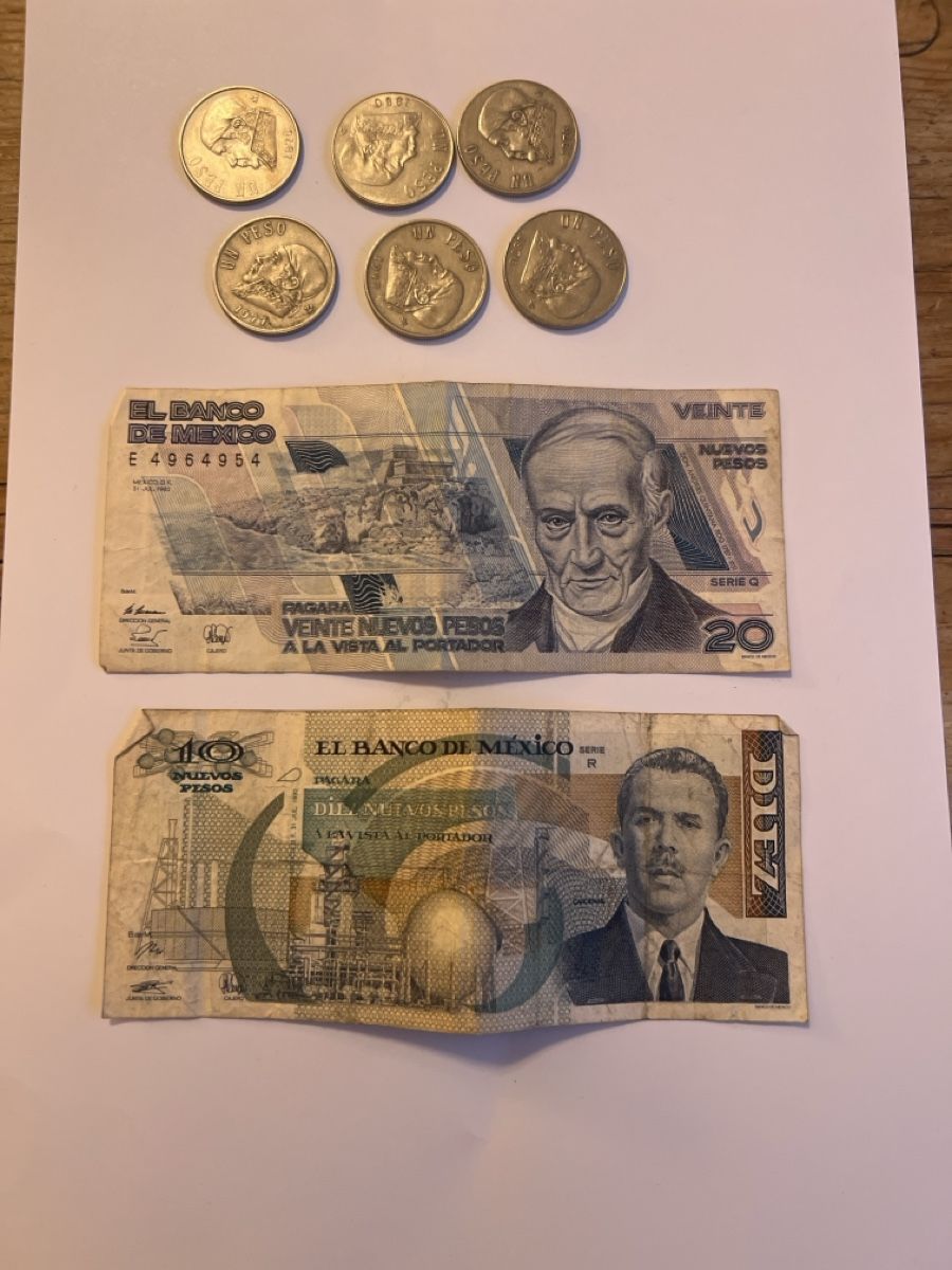 Billets de banque: Mexikanische Peso – D'occasion à Hittnau par BrigitteM8335