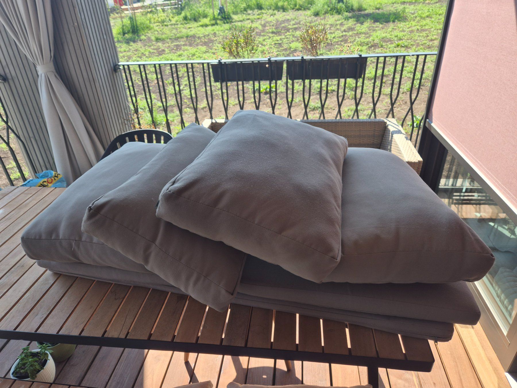 Micasa Sofas: Garten/Balkonlounge Manam Micasa – D'occasion à Samstagern par CH_Mike 3