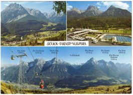 Scuol - 3 Bild AK