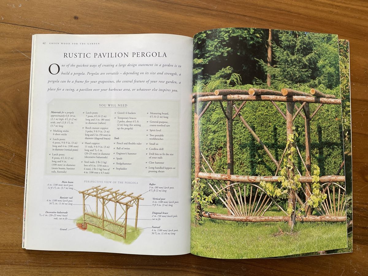 Libri: Gartenprojekte mit frischem Holz - Das Ideenbuch! – Usato da Bad Zurzach venduto da Cookie_0619 6