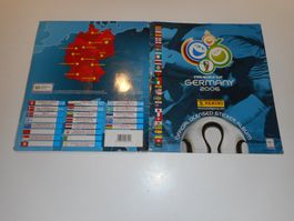 Panini WM Album Germany 2006 komplett NR.2 mit Messi/Ronaldo