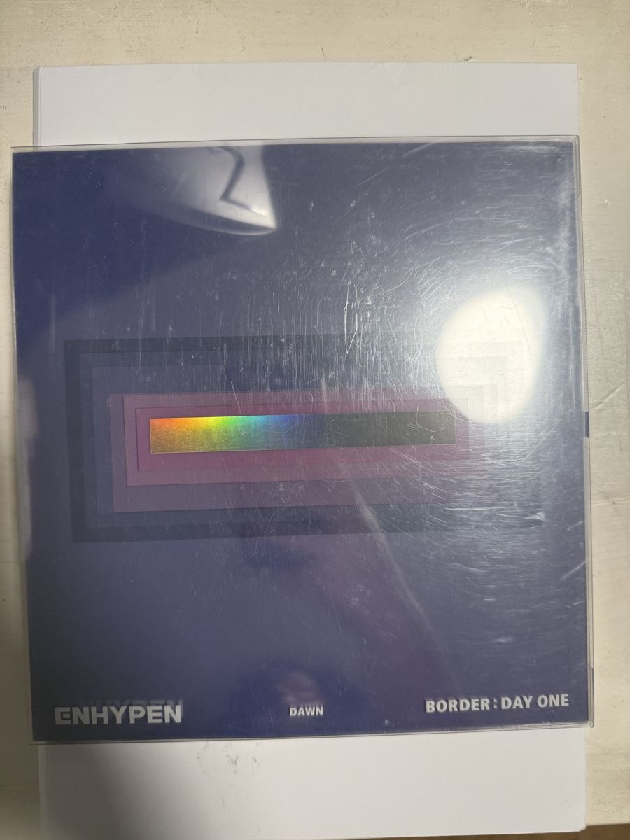 CD: Enhypen border: day one album – Nuovo e nell'imballaggio originale da Schlatt TG venduto da Debbo88