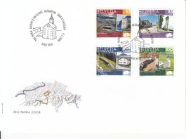 SBK B300 - B303 FDC