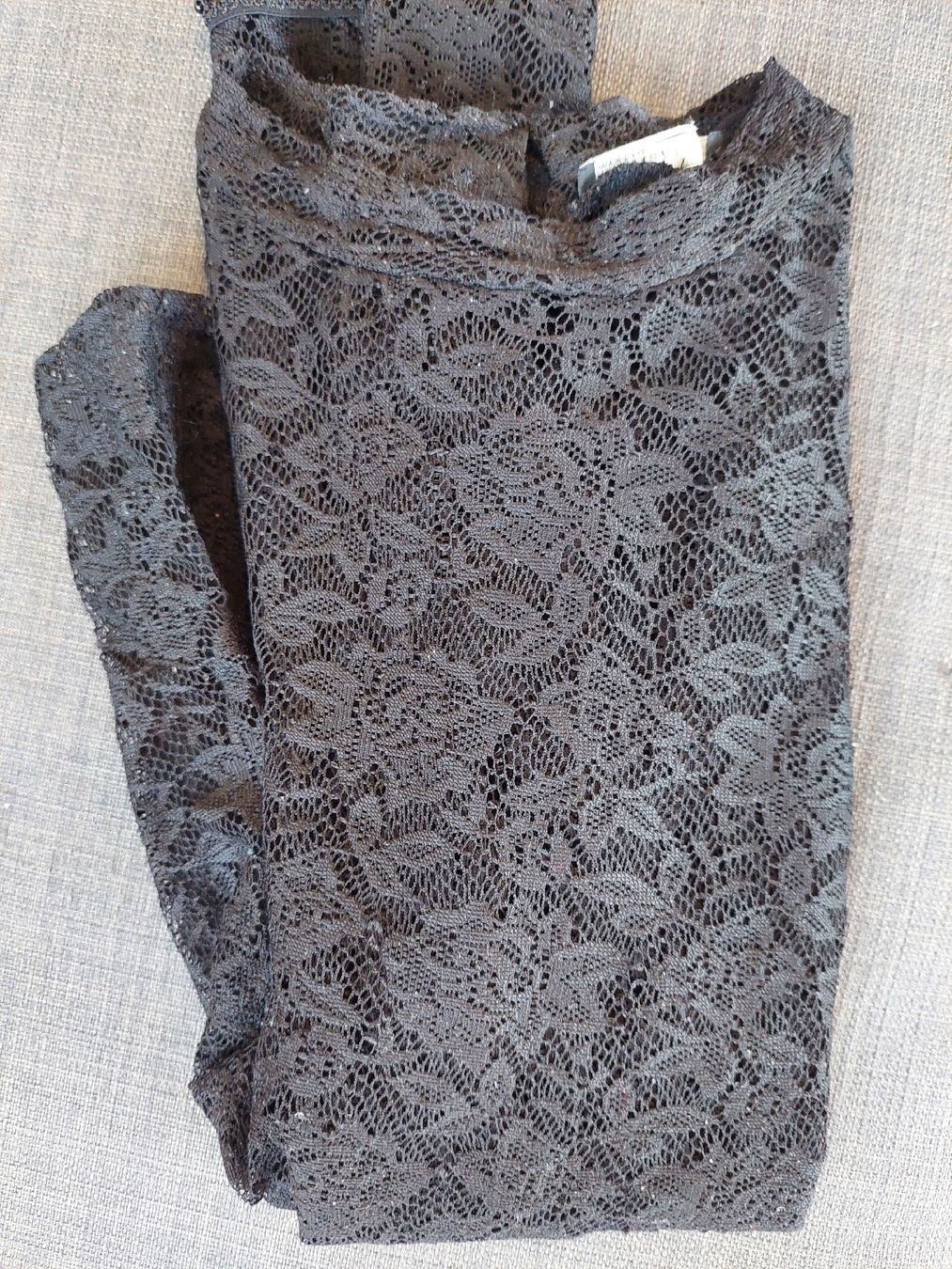 Zara Camicette: Damen Spitzenbluse ZARA schwarz Langarm Gr. M – Usato da Sursee venduto da juliia_725 5