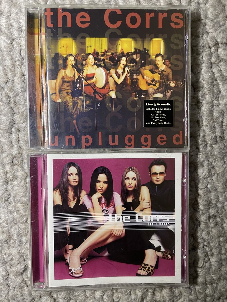 CD: 2x The Corrs (unplugged + in blue) – Usato da Reinach AG venduto da trigger7811