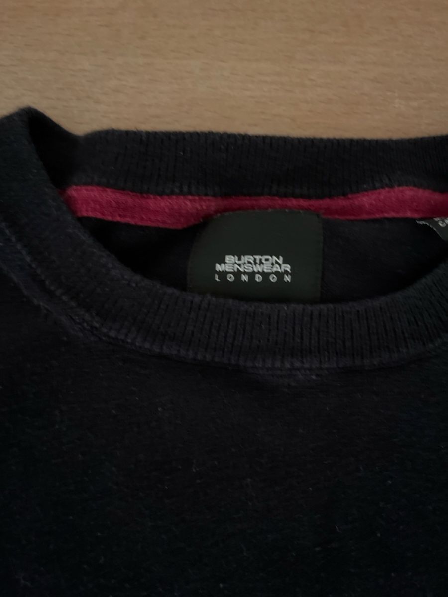 Burton Maglioni & Felpe: Burton pullover schwarz M – Usato da Aesch BL venduto da shuja01