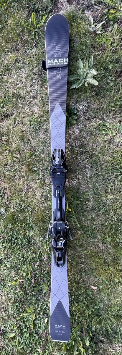 Sci: „Mach“ Skis – Nuovo e nell'imballaggio originale da Rietheim venduto da franzi93 1