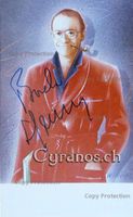 Buck Henry (1930-2020) Drehbuch - Autogramm