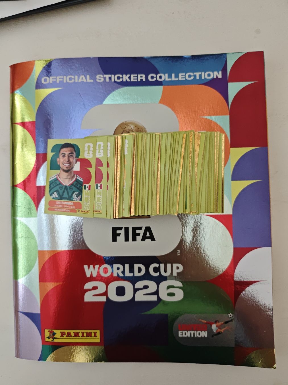 Aufkleber: Panini FIFA World Cup 2026 Stickers – Neu und originalverpackt aus Basel von bea_hzy7