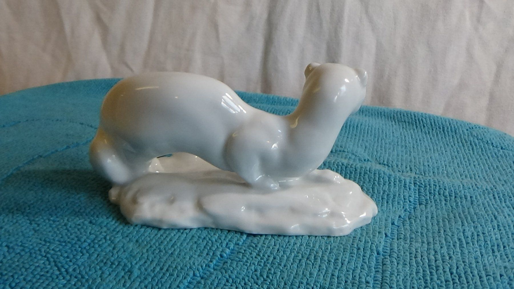 Statuette: Langenthaler Tierfigur Iltis – Usato da Wiedlisbach venduto da Bobesch10 1