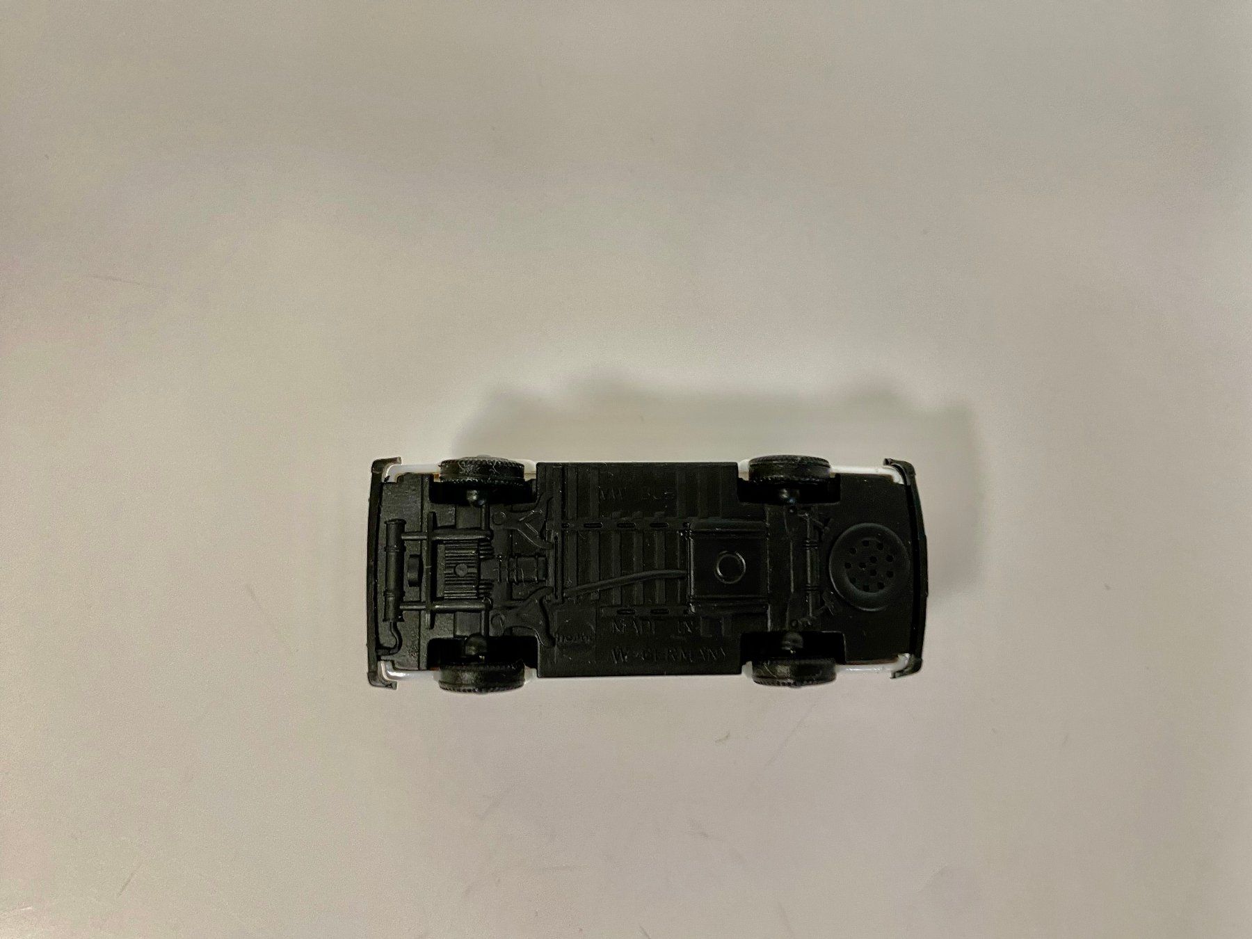 Herpa Modellini d'auto: VW Volkswagen Bus Typ 2 Lufthansa Technik herpa 190 – Usato da Stäfa venduto da elcondor245 4
