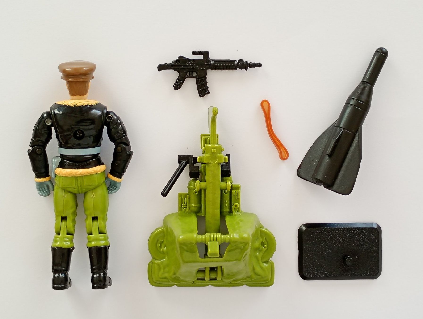 Hasbro Statuette: G.I. Joe General Flagg vom Jahr 1992 – Usato da Möriken AG venduto da Vellas 1