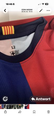 Barcelona Trikot original grösse 12