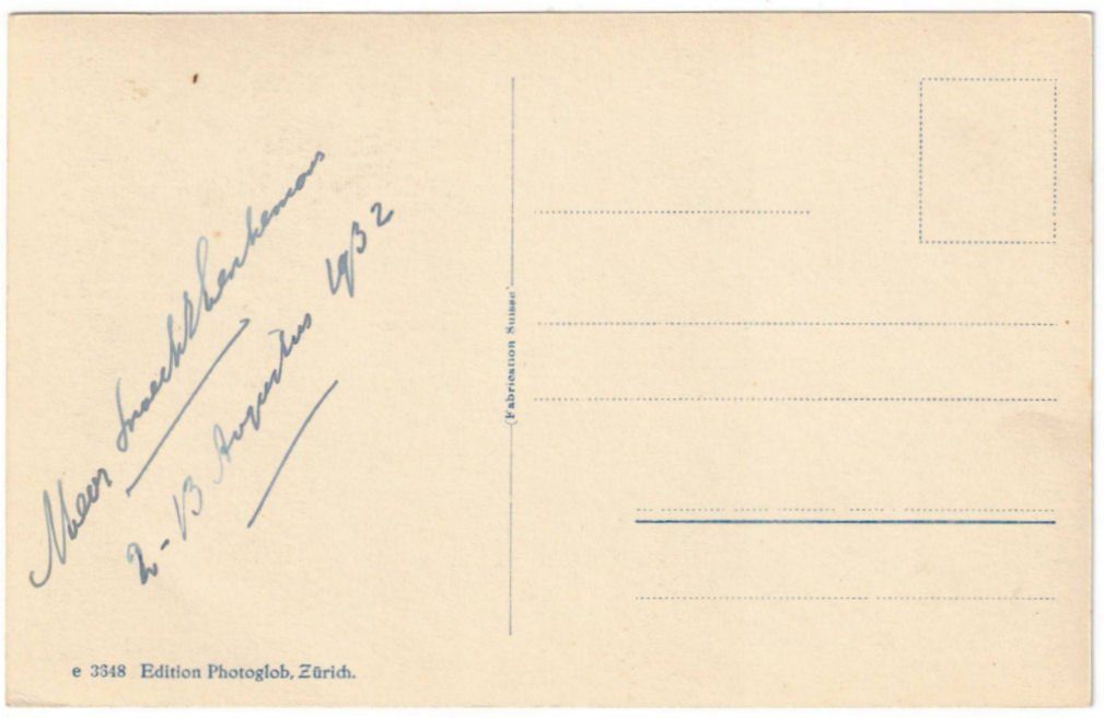 Cartoline postali: Engelberg - Luftseilbahn Gerschnialp--Trübsee – Usato da Binningen venduto da Mountainrider 1