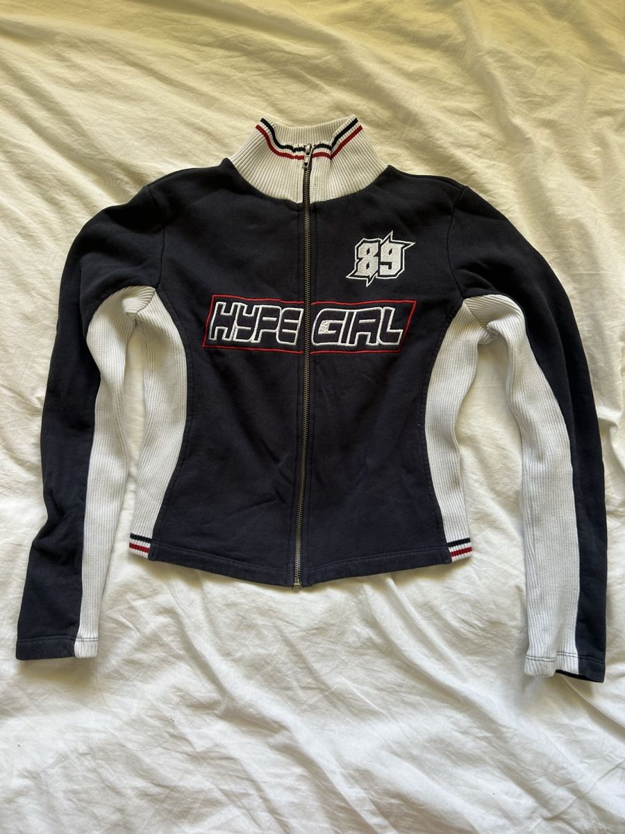Giacche: Sweatjacke im Y2K Style – Nuovo (secondo la descrizione) da Basel venduto da marie.und.magdalena 3
