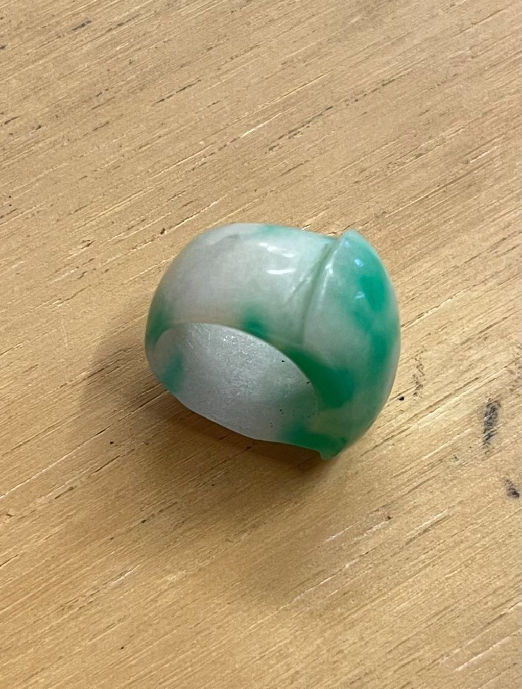 Anelli: Bague en jadéite (jade) – Usato da Lausanne venduto da PlusValue_Lausanne 2