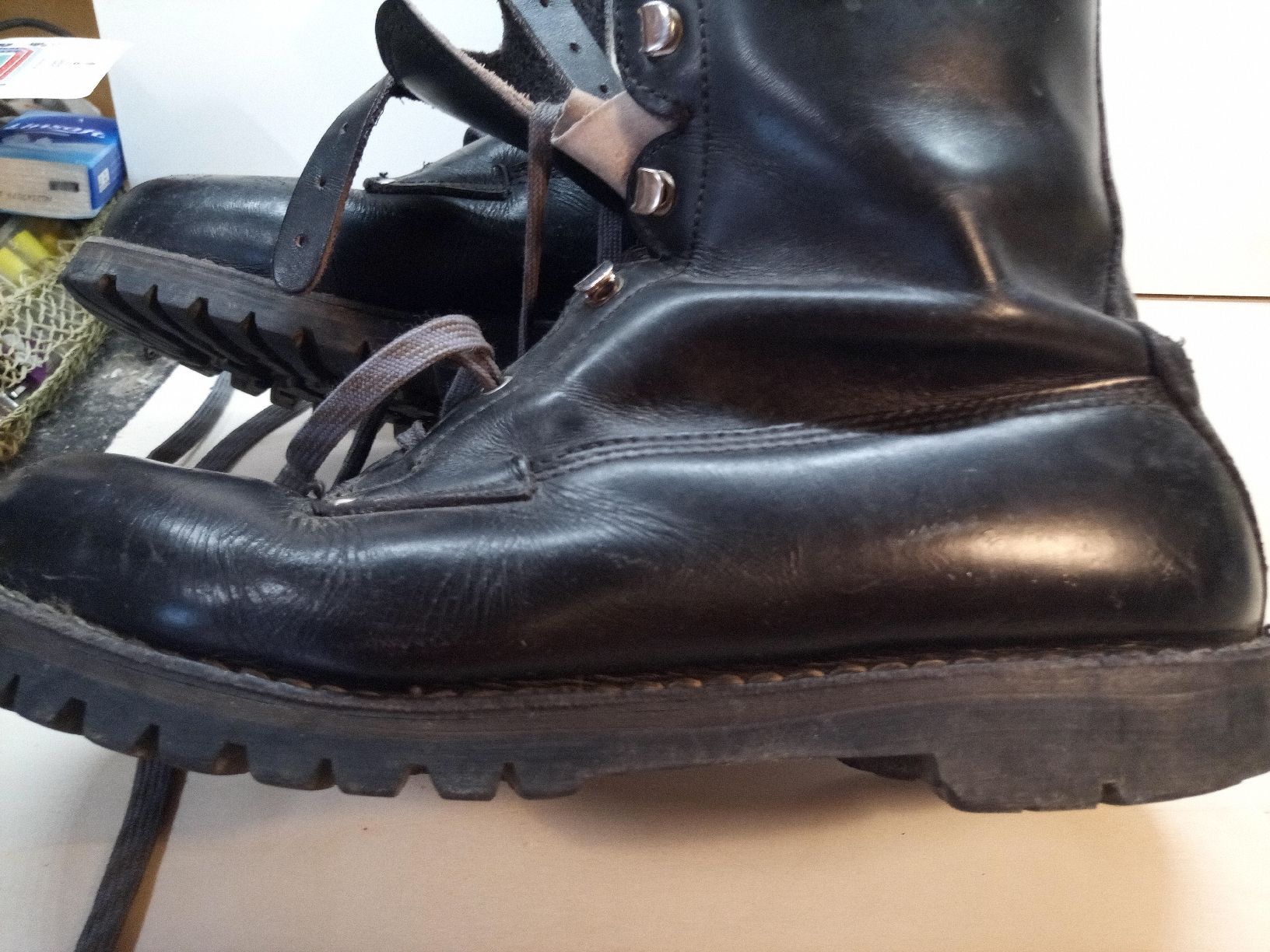 Bally Scarpe da uomo: Militär Kampfstiefel Gr. 46 – Usato da basel venduto da markusb07 8