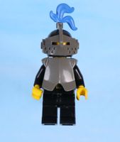 LEGO Minifigur Breastplate - Armor over Black, Black Helmet