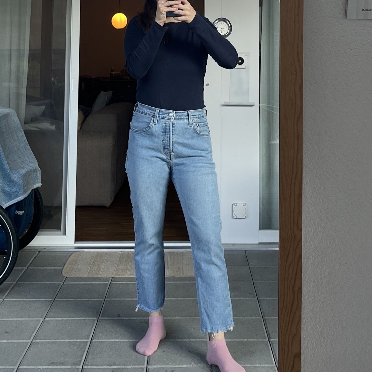 Levi's Jeans: Levis Jeans hellblau W28 L26 – Gebraucht aus Langnau i. E. von bariza