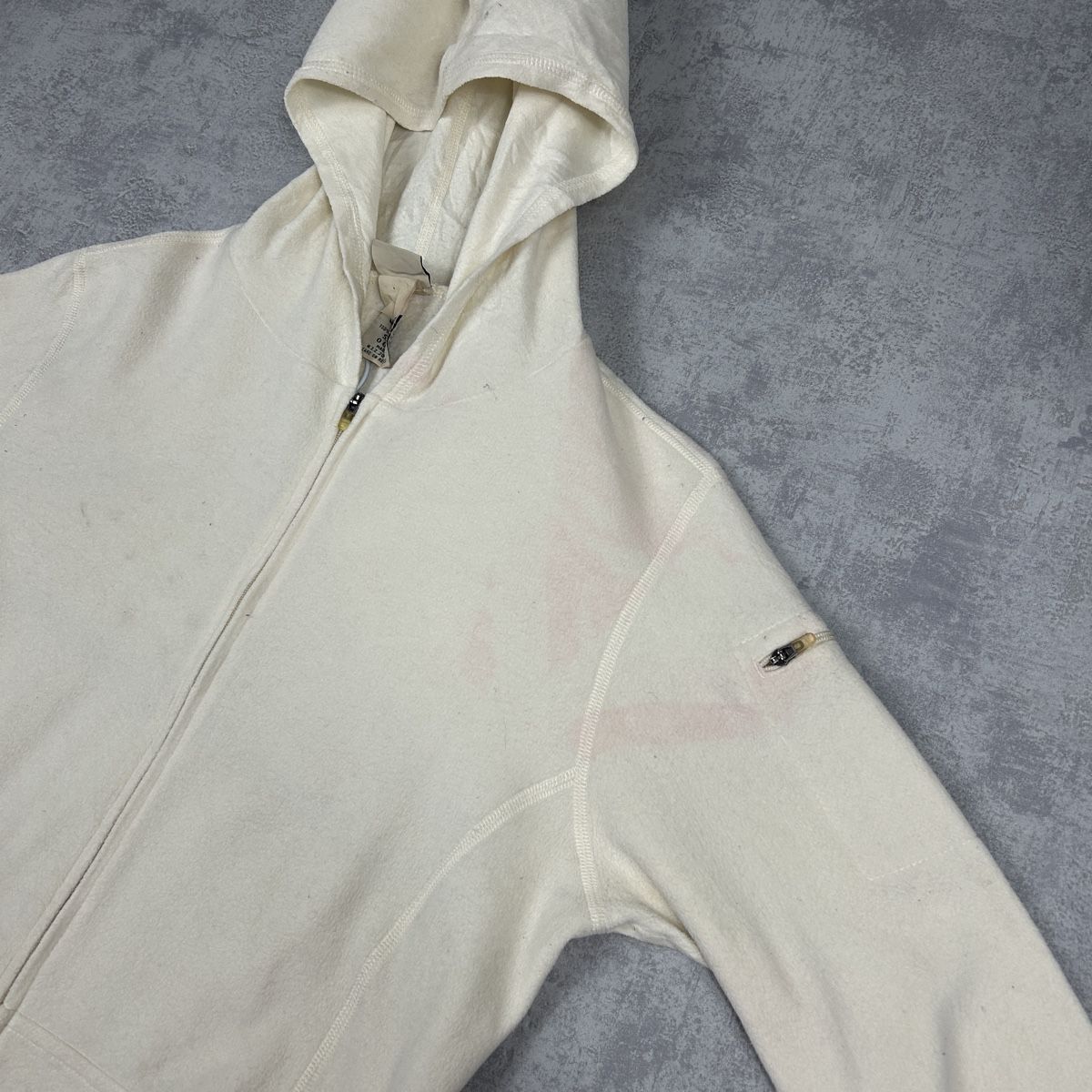 Jacken: L.L.Bean - Veste polaire à capuche beige - Taille S – Neu (gemäss Beschreibung) aus Hauterive NE von Leo_o 1