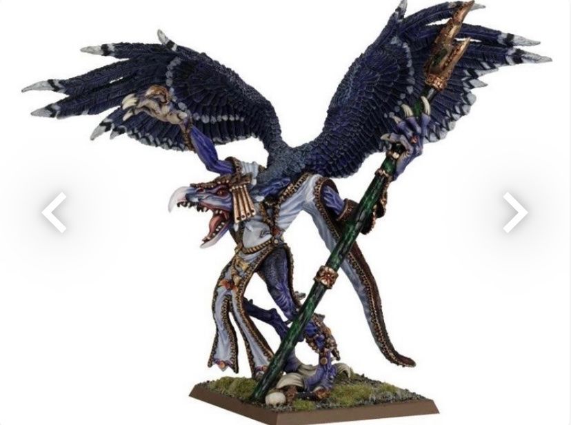 Statuette: Warhammer Dämonen Herrscher des Wandels – Nuovo (secondo la descrizione) da Winterthur venduto da Compiorg 2