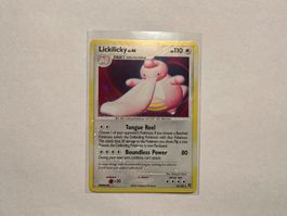 Lickilicky holo bleed D&P Secret Wonders EN