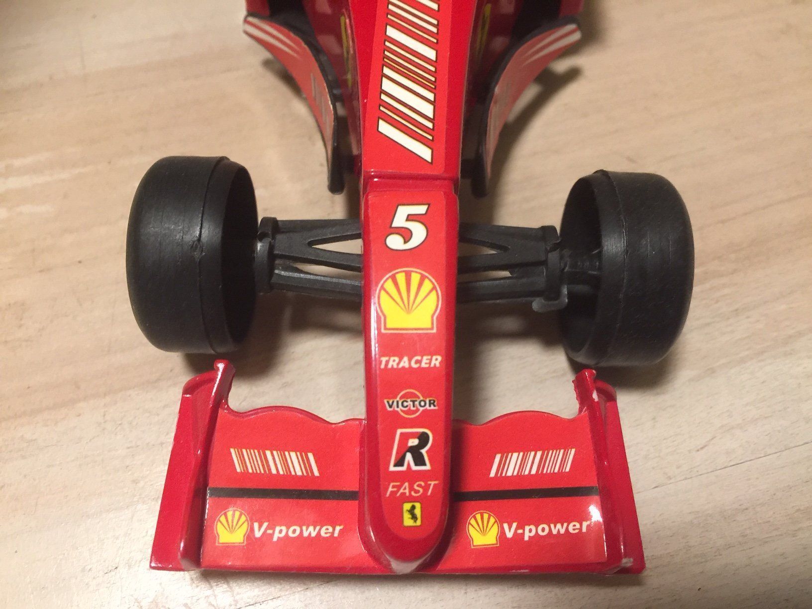 Ferrari Modellini d'auto: Modellauto Formel 1 Ferrari rot – Usato da Bolligen venduto da Astrophysiker06 5