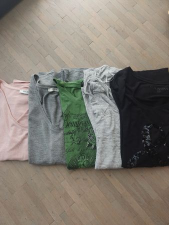 Kleiderpaket Shirts Divers Gr. L