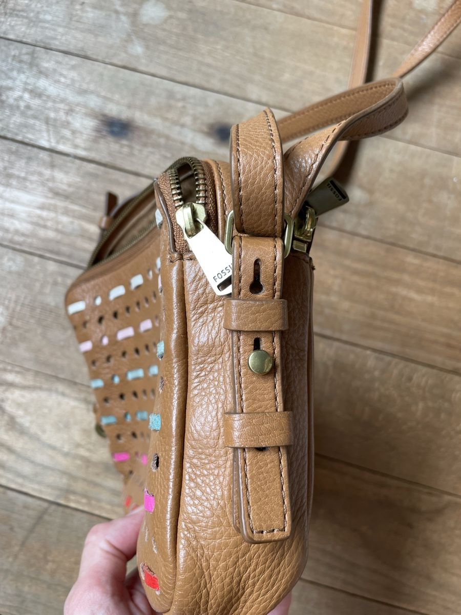 Borse da donna: Fossil Ledertasche – Usato da Winterthur venduto da Fabelhaft123 6