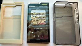 Hiby R4 lecteur audiophile Hi Res, carte 512GB, 2 fourres