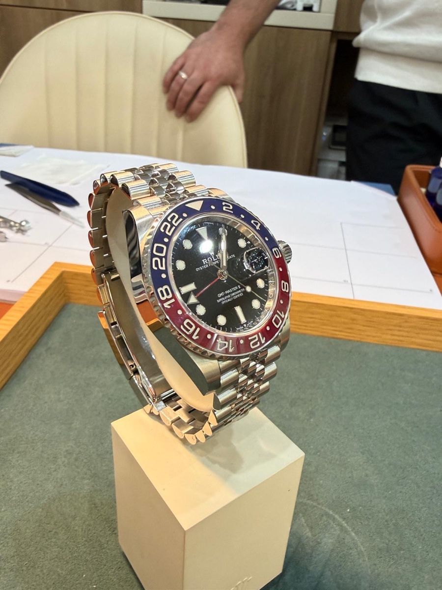 Rolex Orologi: Rolex Pepsi  – Usato da La Chaux-de-Fonds venduto da lida2005 1