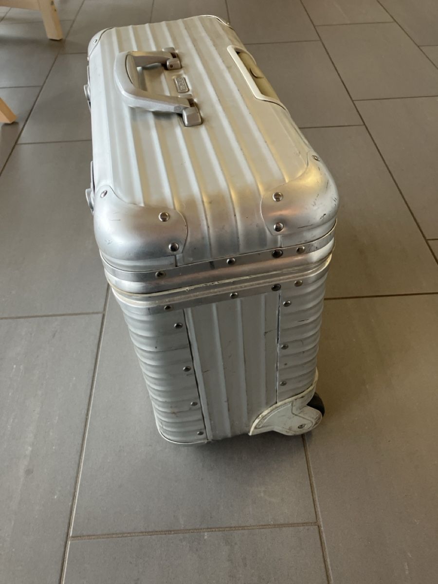 Rimowa Valigie: Rimowa Pilotenkoffer – Usato da Quarten venduto da zwi_x5yx 2